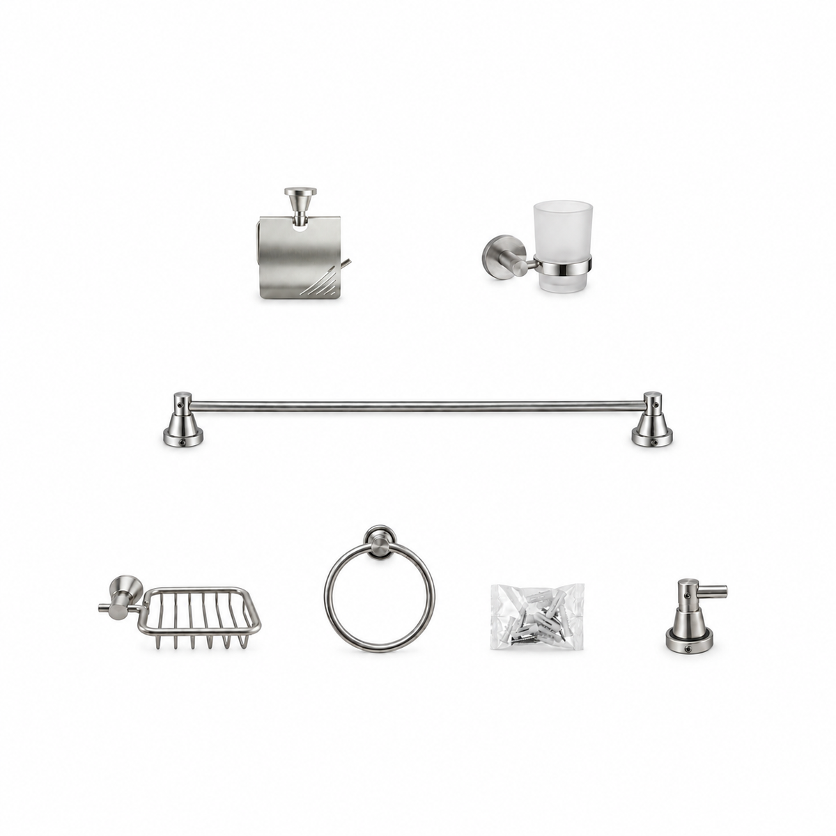 Ensemble Aliminium IMO+ (Chromé)