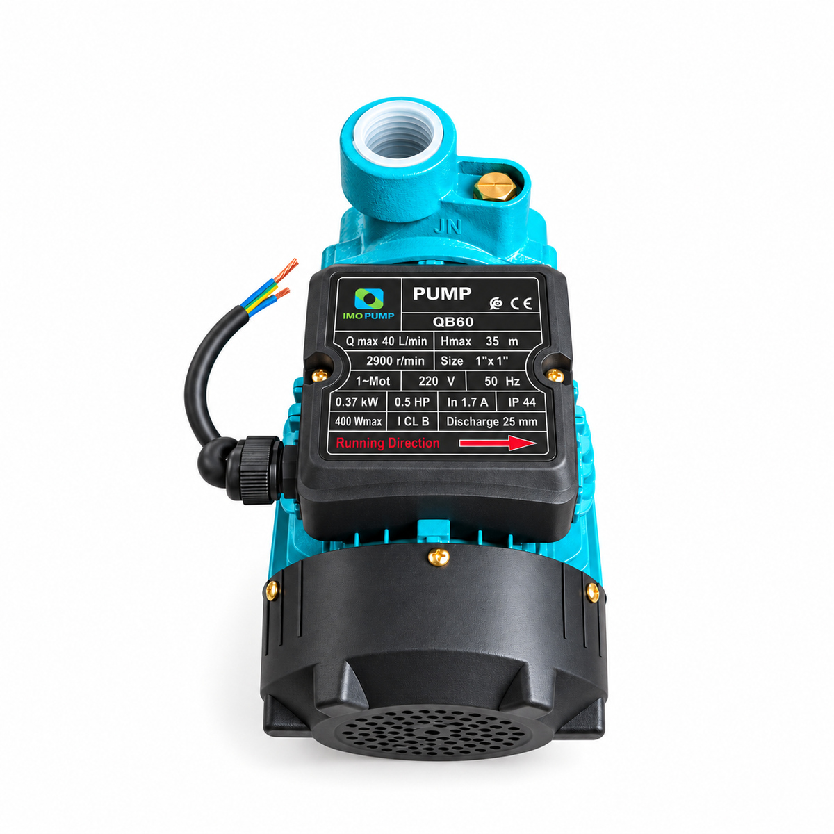 Pompe à eau QB60 – 0,5 HP