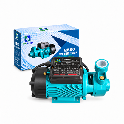 Pompe à eau QB60 – 0,5 HP